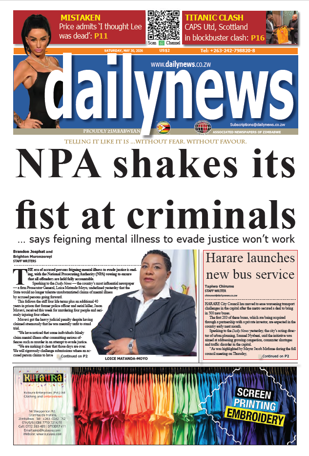 Saturday 30 May 2026